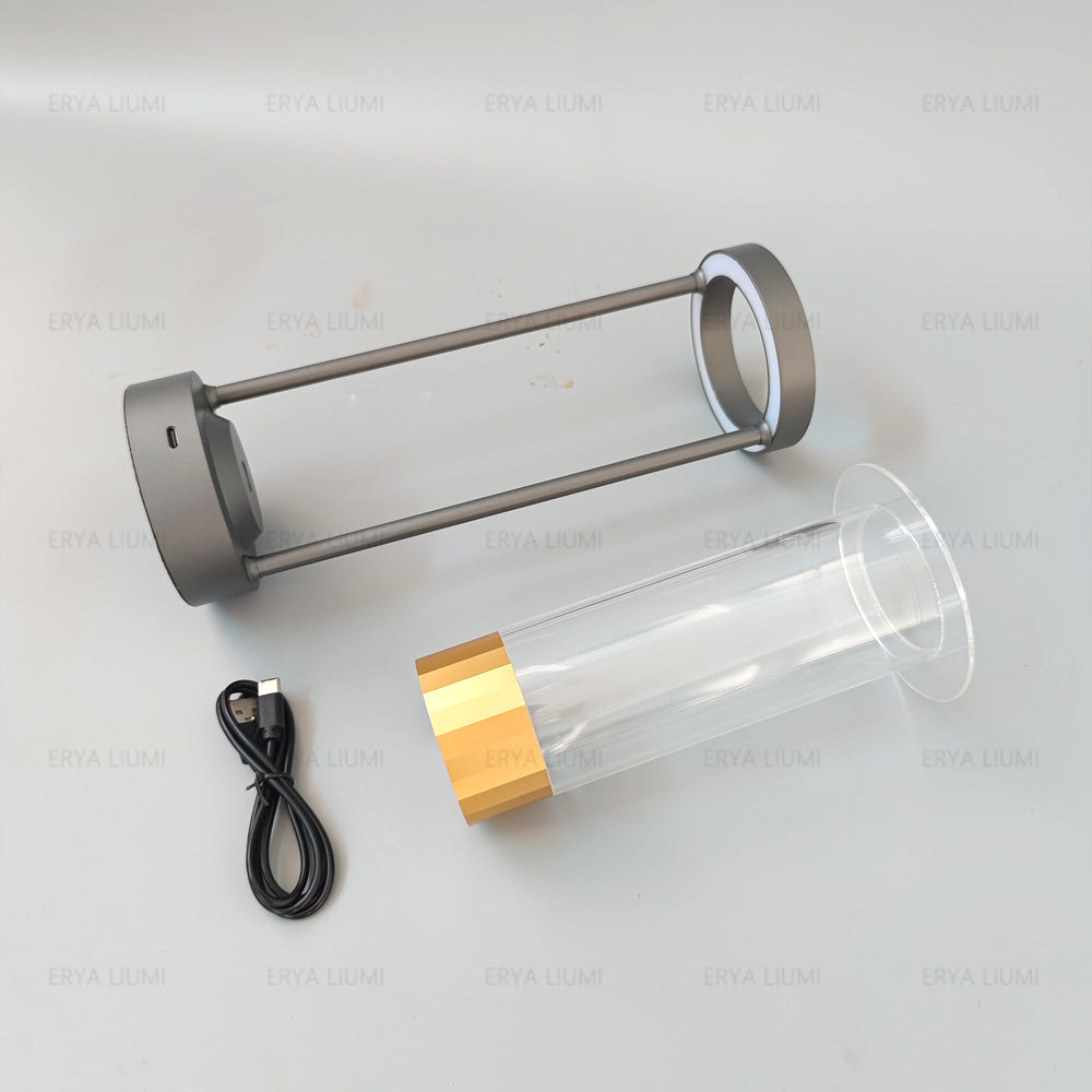 LumiLantern - Modern LED Touch Lampa | Dimbara & Trådlös för Inomhus & Utomhus