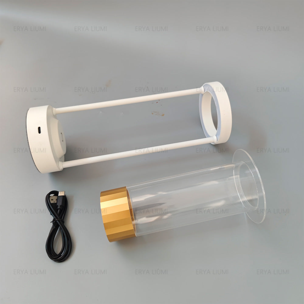 LumiLantern - Modern LED Touch Lampa | Dimbara & Trådlös för Inomhus & Utomhus