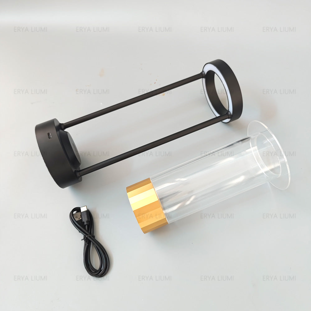 LumiLantern - Modern LED Touch Lampa | Dimbara & Trådlös för Inomhus & Utomhus