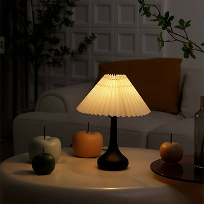 LumeFold – Fällbar LED Bordslampa med Dimbar Belysning