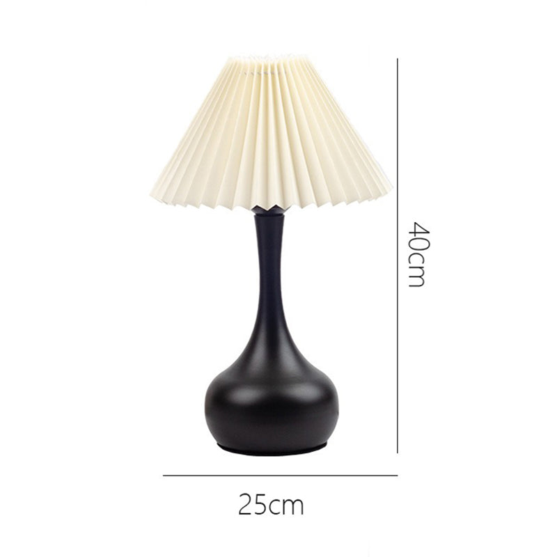 LumeFold – Fällbar LED Bordslampa med Dimbar Belysning