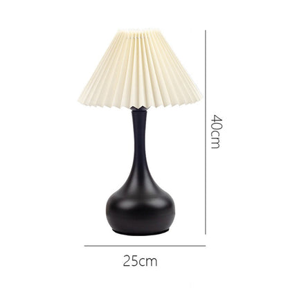 LumeFold – Fällbar LED Bordslampa med Dimbar Belysning