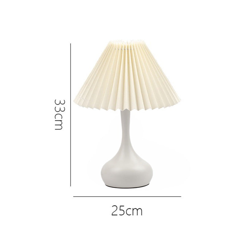 LumeFold – Fällbar LED Bordslampa med Dimbar Belysning