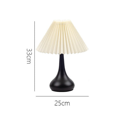 LumeFold – Fällbar LED Bordslampa med Dimbar Belysning