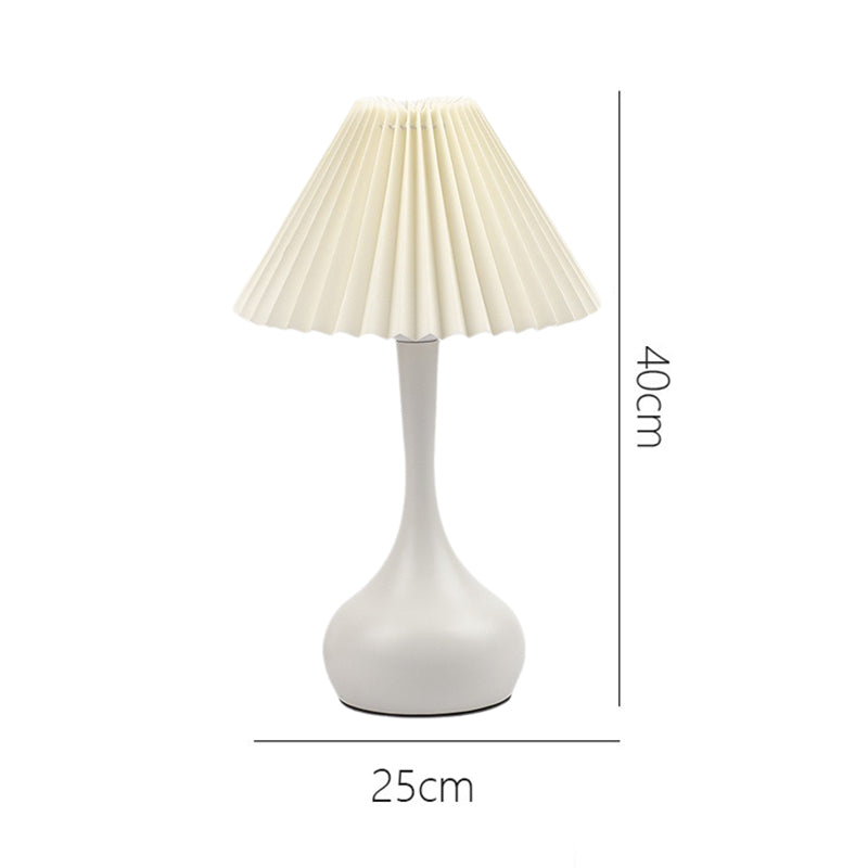 LumeFold – Fällbar LED Bordslampa med Dimbar Belysning