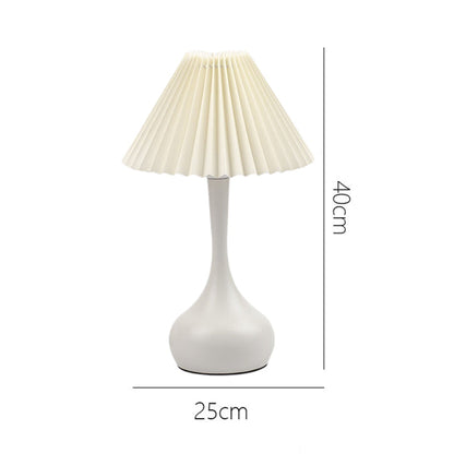 LumeFold – Fällbar LED Bordslampa med Dimbar Belysning