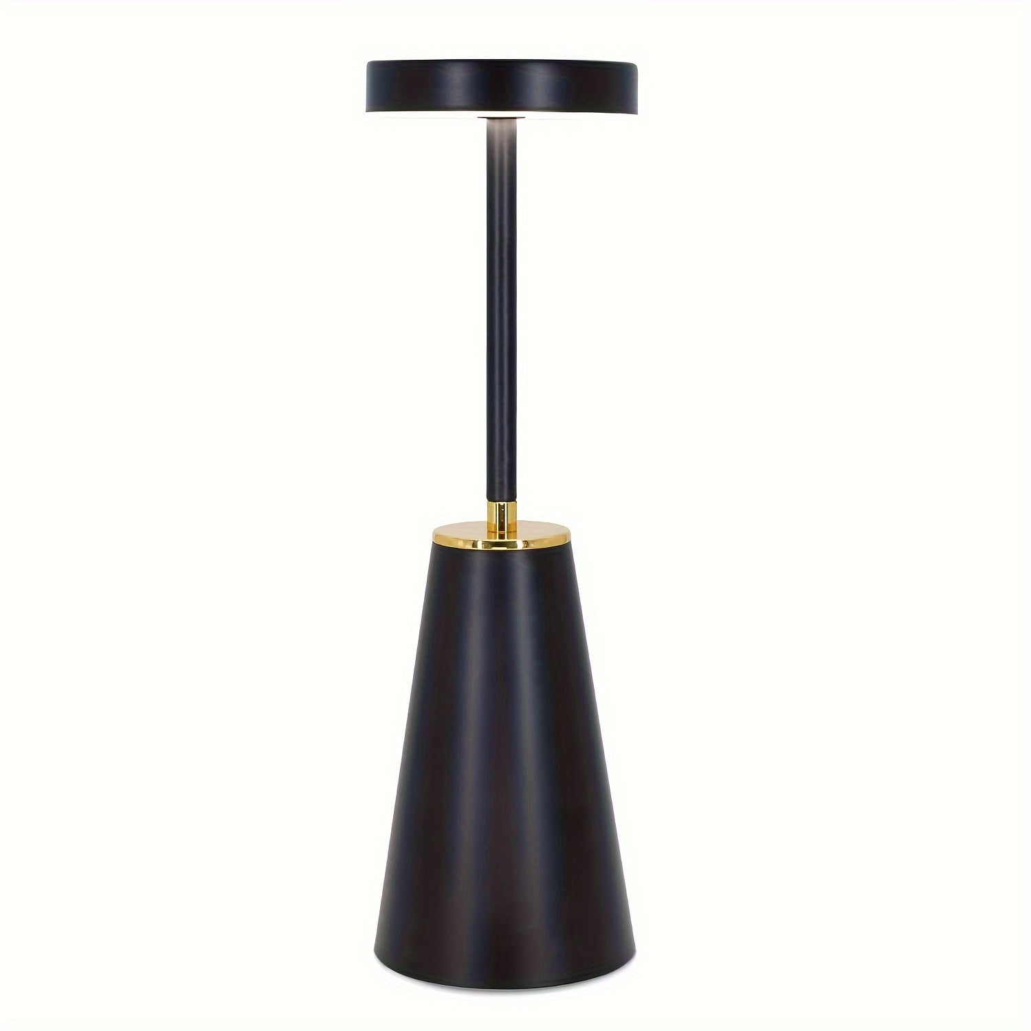 LumiTouch - Modern LED Bordslampa med Dimmbar Touchfunktion | Trådlös &amp; Energisnål