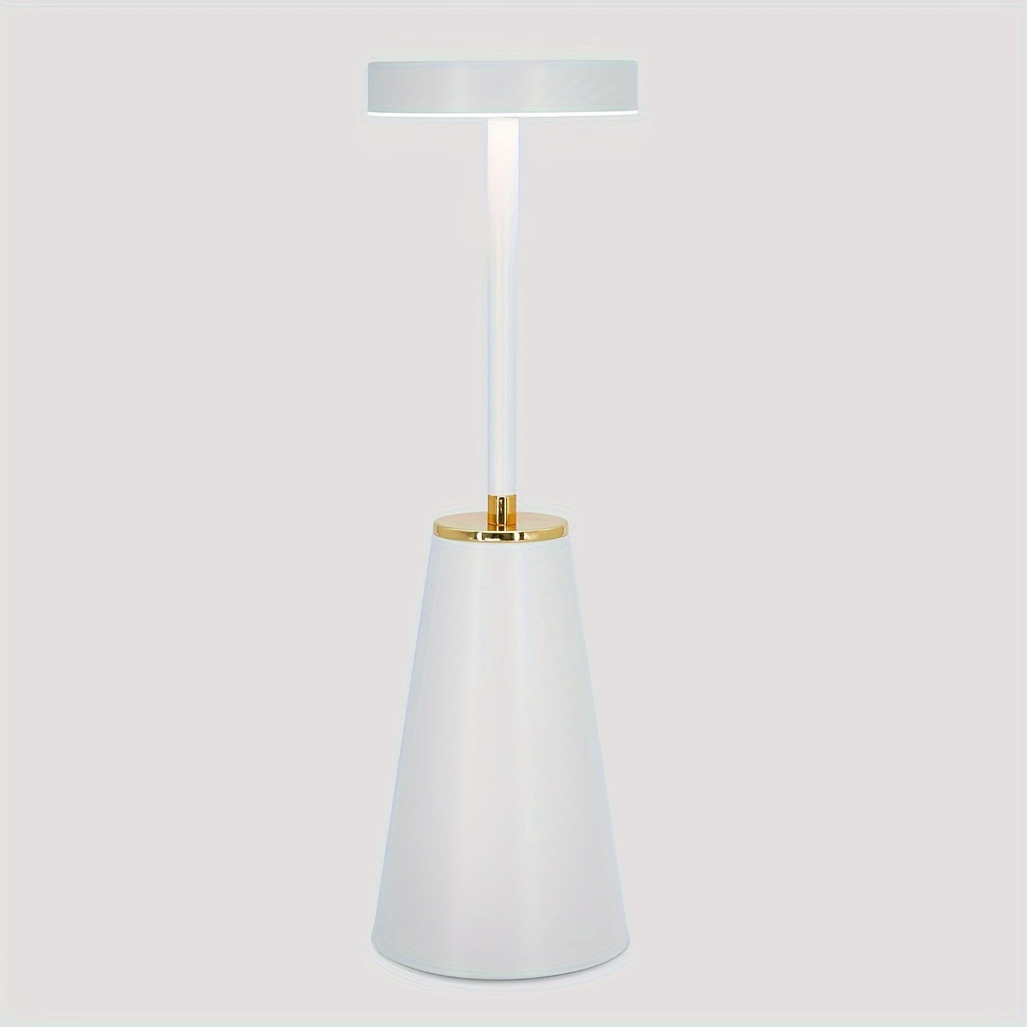 LumiTouch - Modern LED Bordslampa med Dimmbar Touchfunktion | Trådlös &amp; Energisnål