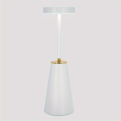 LumiTouch - Modern LED Bordslampa med Dimmbar Touchfunktion | Trådlös &amp; Energisnål