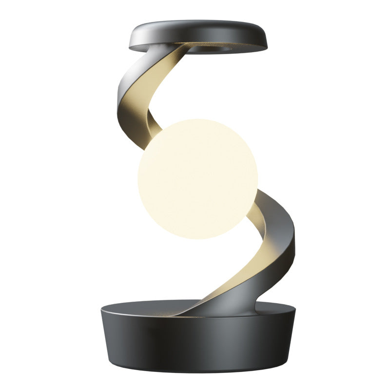 LumiSpiral - Modern LED Bordslampa med Färgändring | Dimbar &amp; Touchkontroll