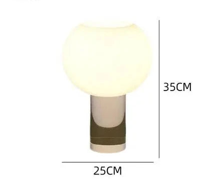 RoyalGlow - Elegant Vintage Bordslampa med LED-belysning