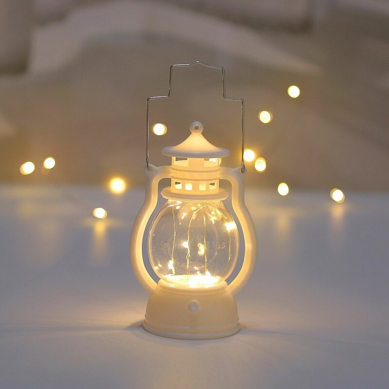 GlowLantern - Trådlös LED Hänglampa i Antik Stil