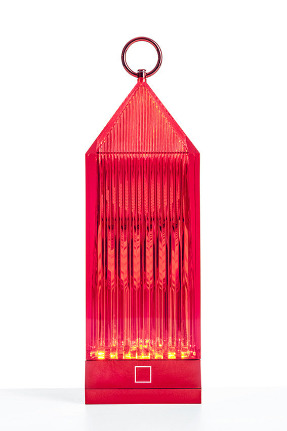 Carvallo Kristall-taklampa | Dimbar LED-ljus | USB-laddningsbar & trådlös | För inomhus & utomhus