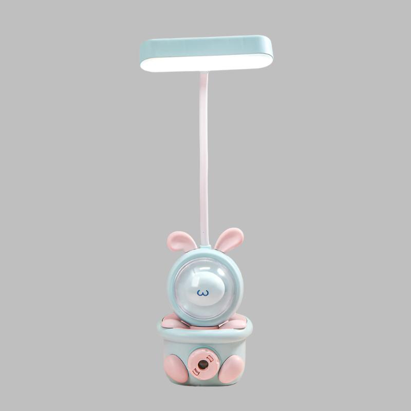 LumiStudy – Trådlös LED Skrivbordslampa för Barn, Dimbar och Ögonvänlig