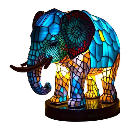 LumeWolf - LED Bordslampa med Volf Design – Handgjord Dekorativ Belysning