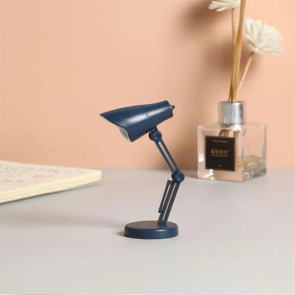 GlowFlex - Mini LED Nattlampa med Justerbar Arm för Skrivbord och Nattduksbord