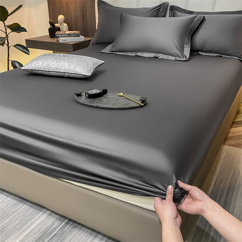 Carvallo Spannlakan | 100 % Bomull | Andningsbar & Hudvänlig | Perfekt passform med helgummiband