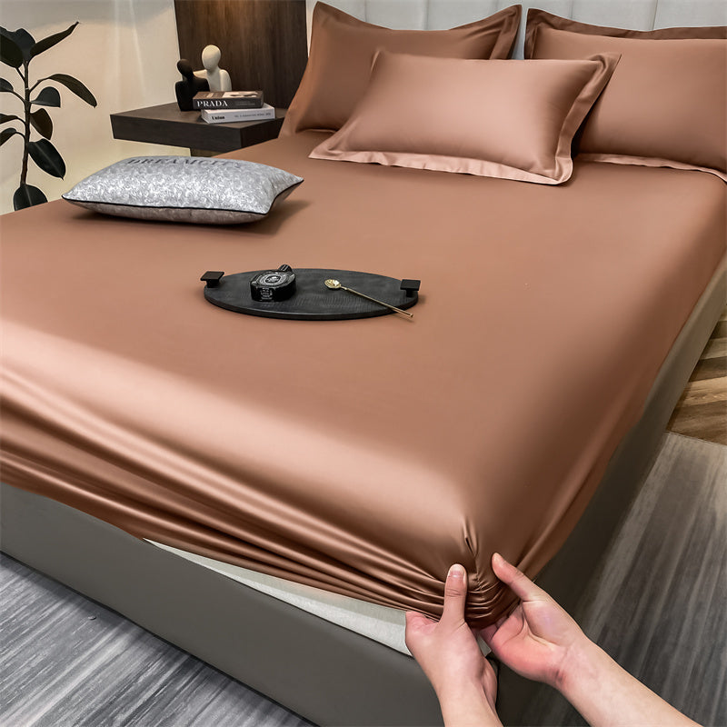 Carvallo Spannlakan | 100 % Bomull | Andningsbar & Hudvänlig | Perfekt passform med helgummiband