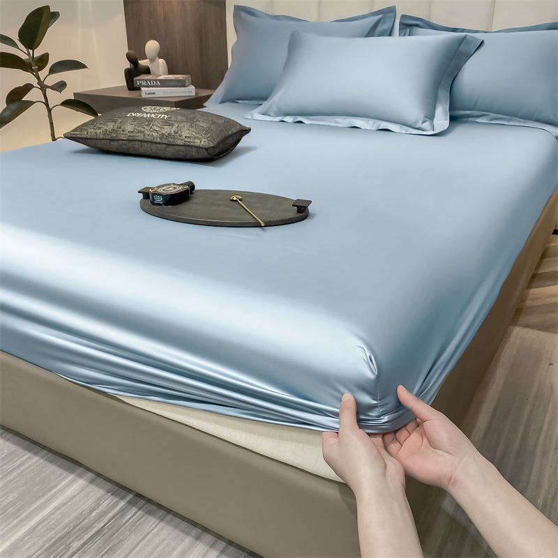 Carvallo Spannlakan | 100 % Bomull | Andningsbar & Hudvänlig | Perfekt passform med helgummiband