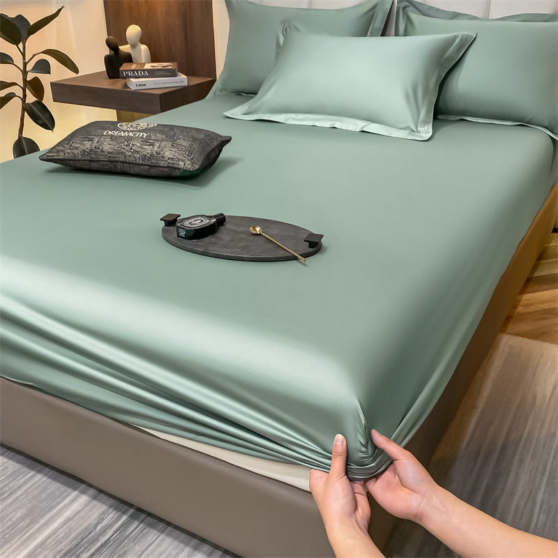 Carvallo Spannlakan | 100 % Bomull | Andningsbar & Hudvänlig | Perfekt passform med helgummiband