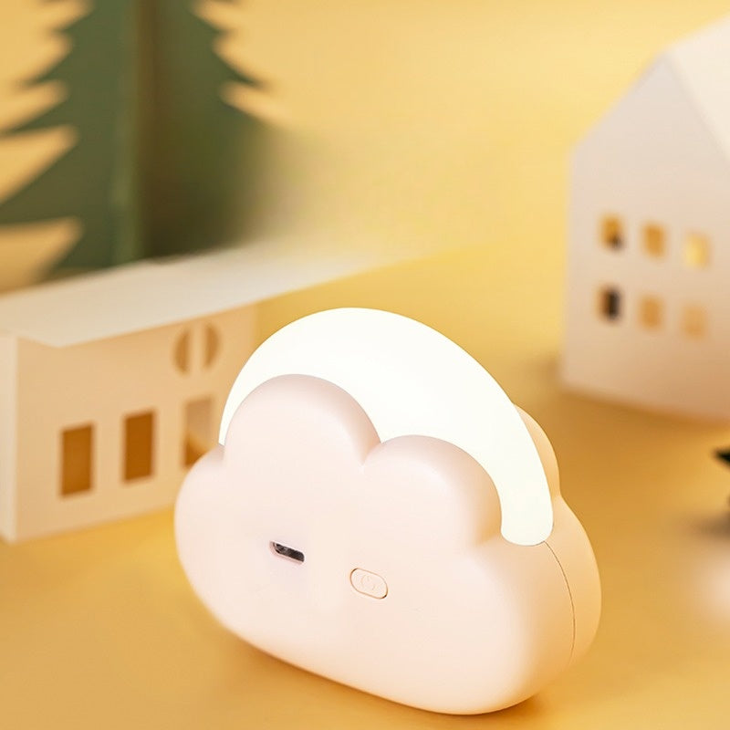 CloudGlow - USB Uppladdningsbar Nattlampa för Barnrum &amp; Sovrum