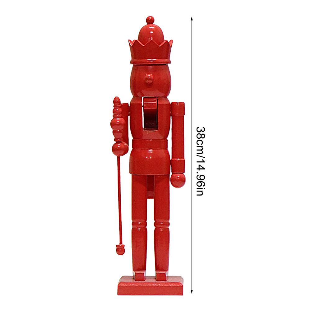 Carvallo – Lyxig Nötknäckardekoration med Traditionell Julstämning