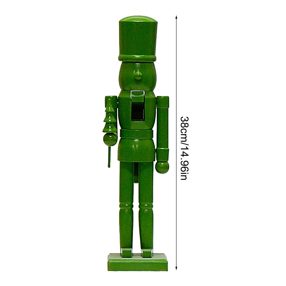 Carvallo – Lyxig Nötknäckardekoration med Traditionell Julstämning