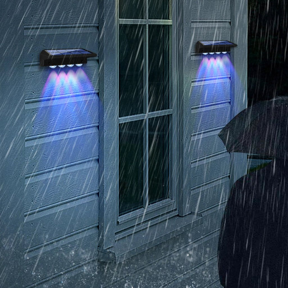 Carvallo - Solar LED Ljus Med Justerbar Ljusstyrka för Utomhusbruk