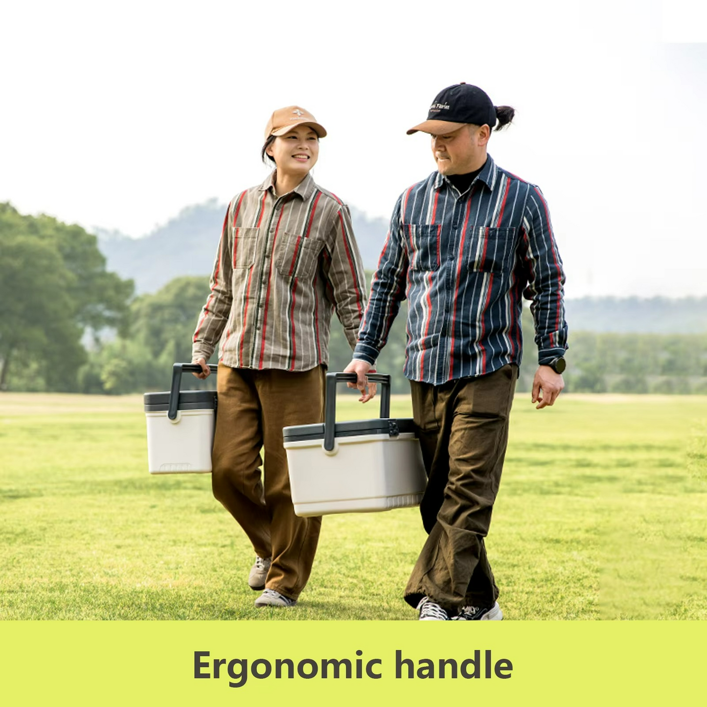 Carvallo Kylbox Utomhus | Upp till 48h Kylning | Livsmedelsäker & Robust | 6L / 13,5L / 22L