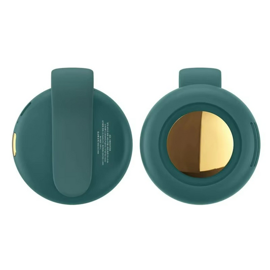 Carvallo Mini-kroppsvifta | Bladeless-design | 360° omgivande kylning | 23h batteritid | Att hänga eller klippa fast