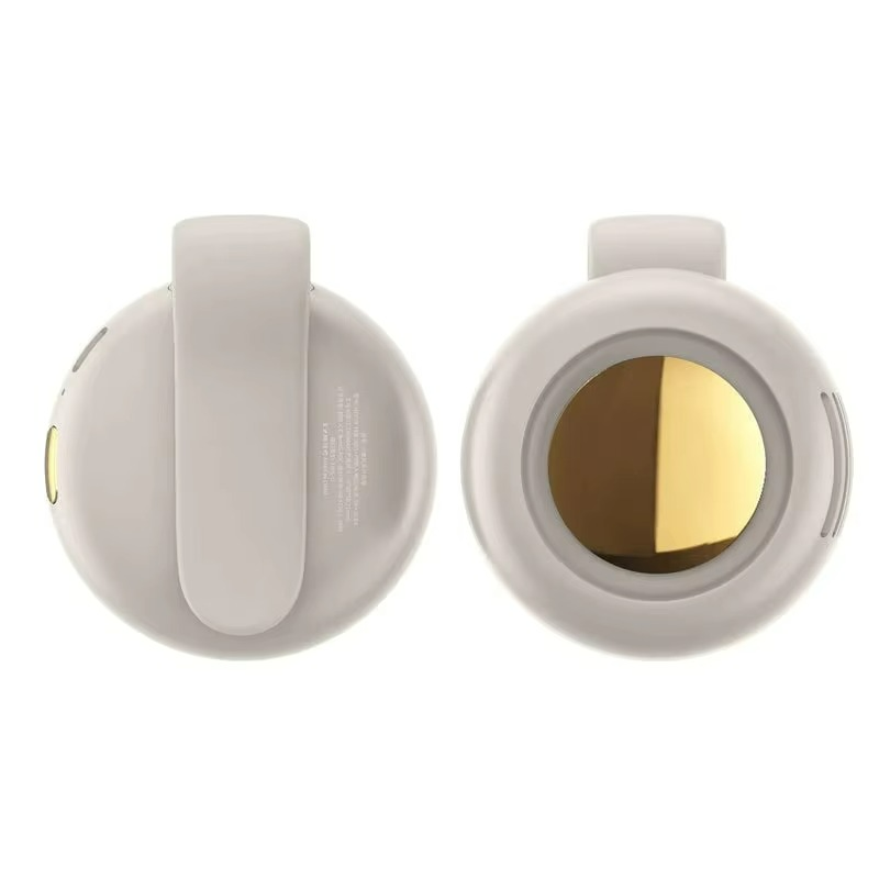 Carvallo Mini-kroppsvifta | Bladeless-design | 360° omgivande kylning | 23h batteritid | Att hänga eller klippa fast