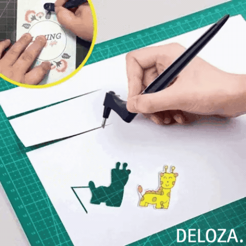 Carvallo | TurnBlade - 360-Grad Pappersskärare