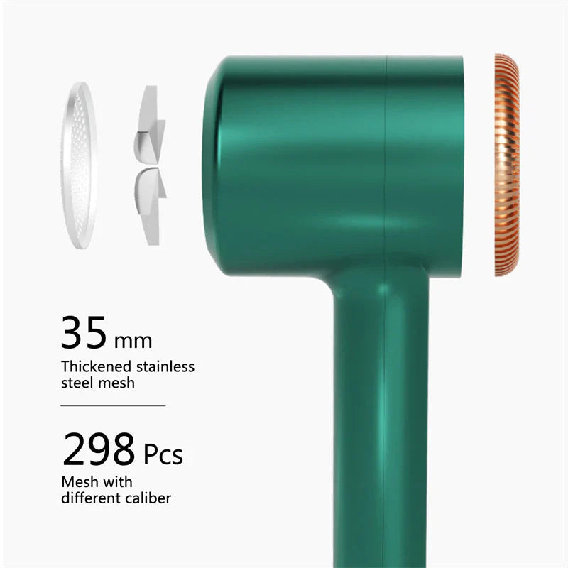 USB Uppladdningsbar Lintborttagare för Kläder