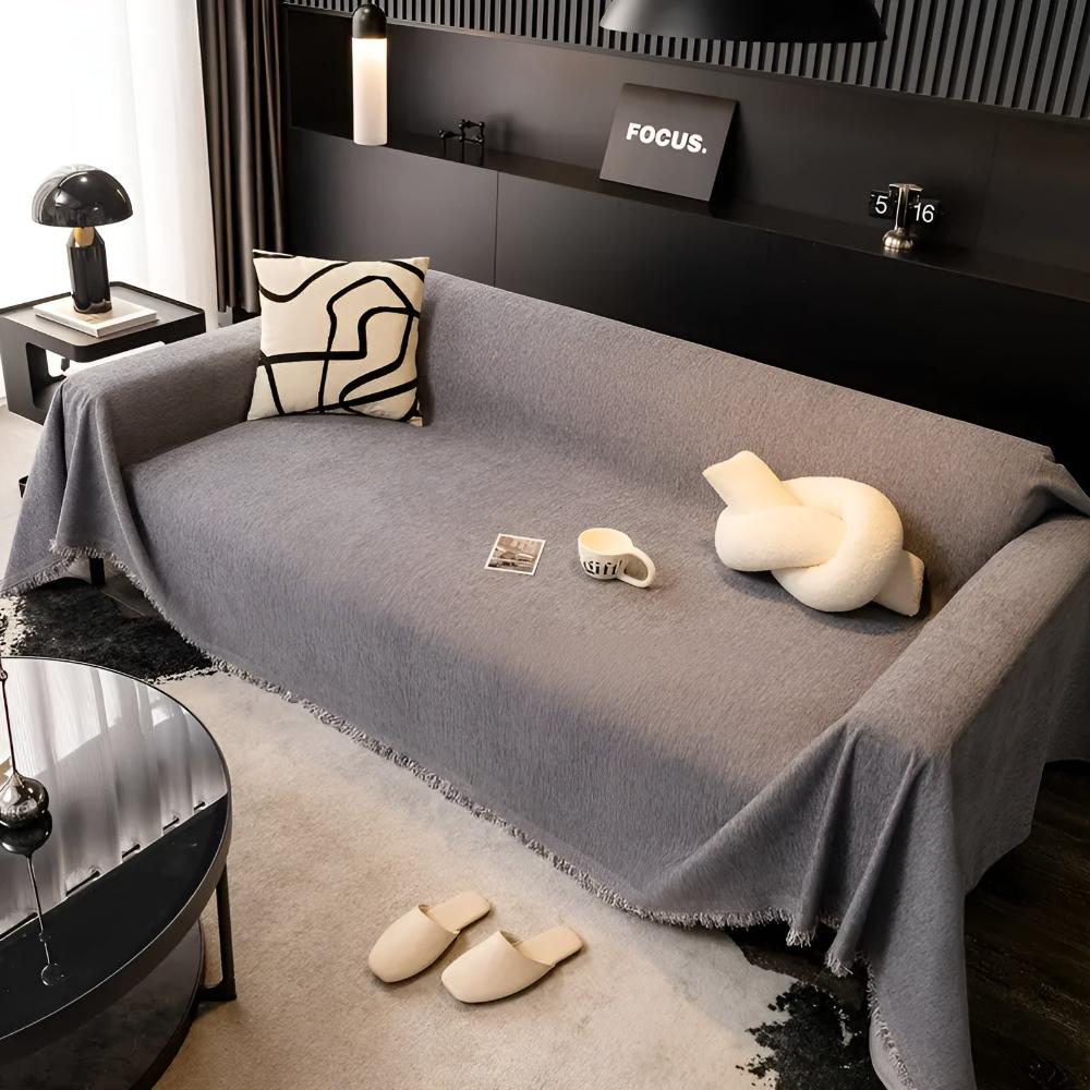Carvallo – Stilig Minimalistisk Sofföverdrag för Modern Boendekomfort
