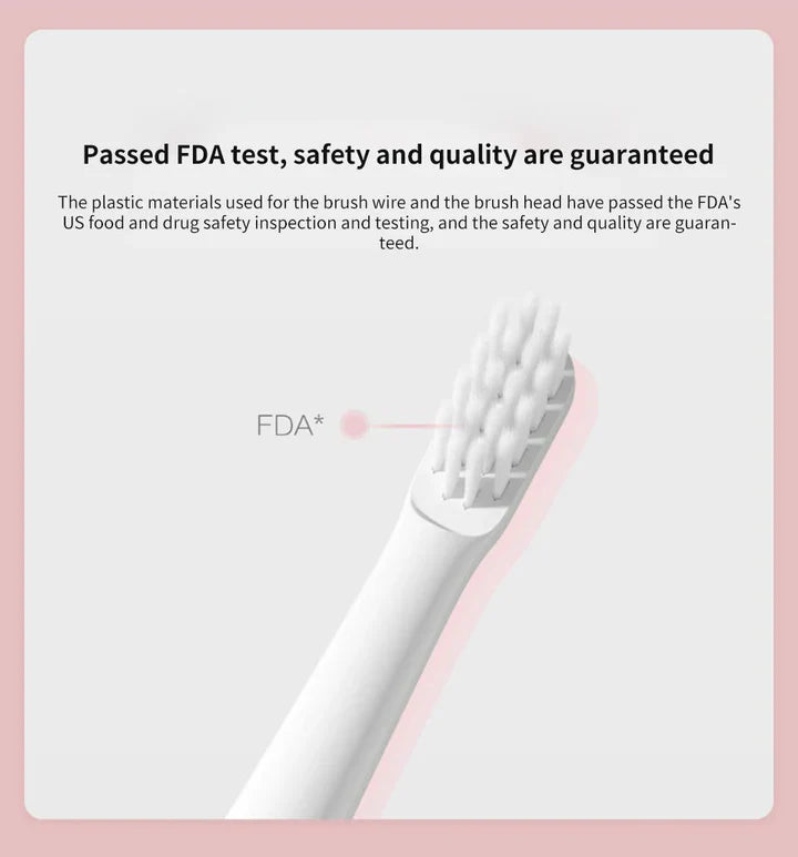 Elektrisk ljudtandborste – Vattentät och USB-uppladdningsbar