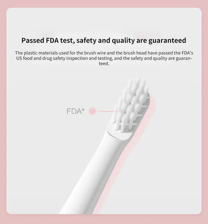 Elektrisk ljudtandborste – Vattentät och USB-uppladdningsbar