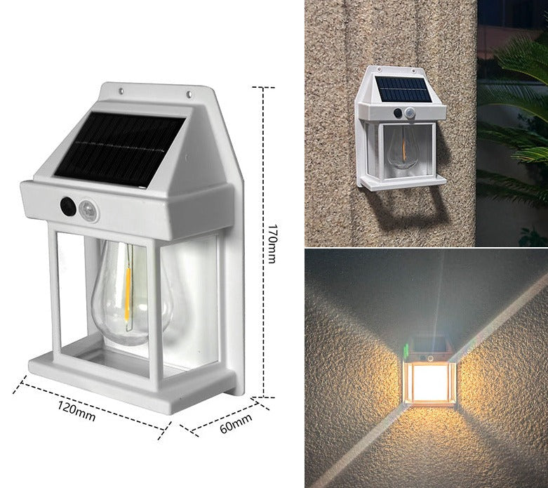 Carvallo - Strålande Solcellsdriven Belysning