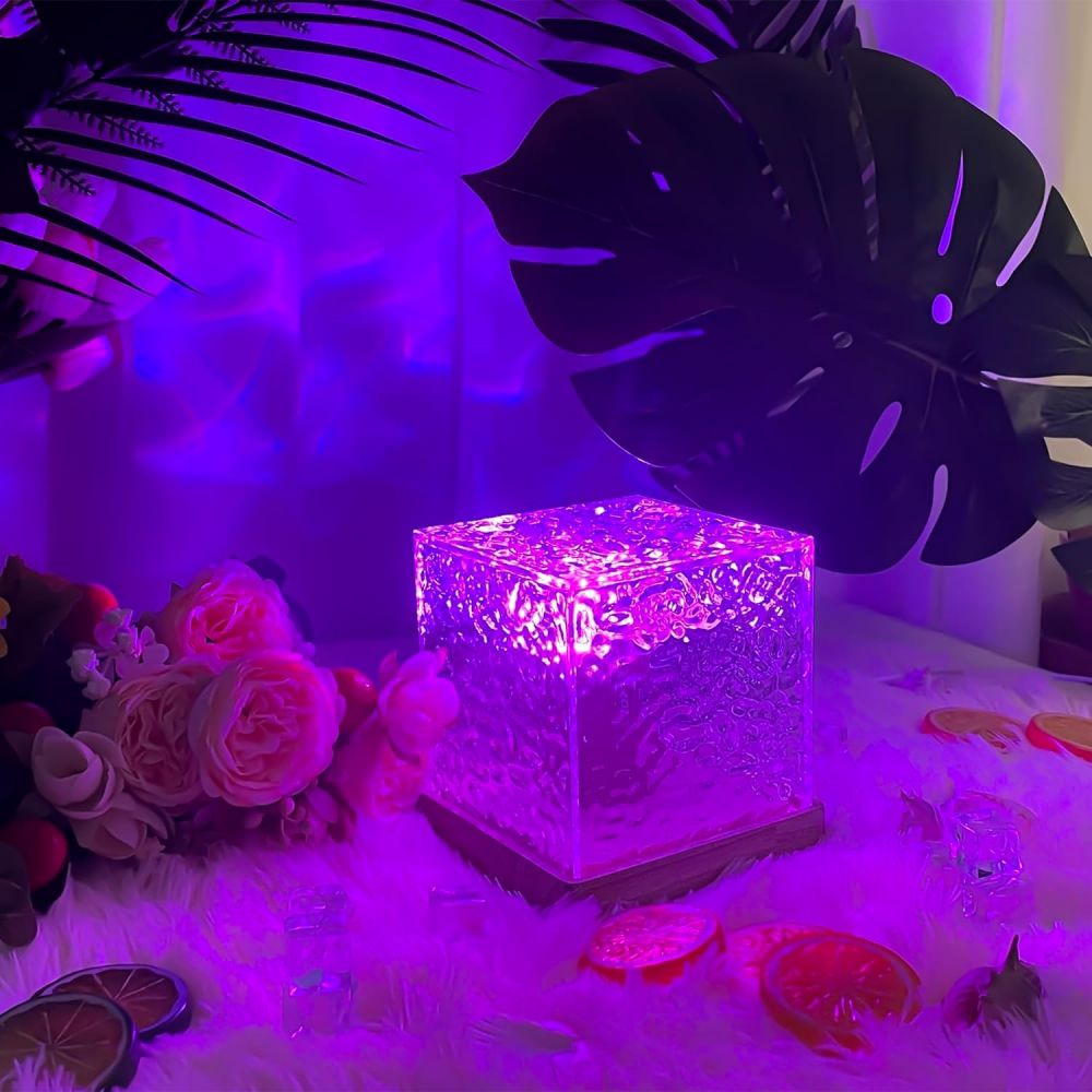 SerenityGlow - Lugnande Stressavlastande Lampa