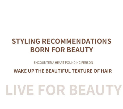 Högpresterande hårtork 2400W med kall- och varmluftsfunktion - Ionteknologi