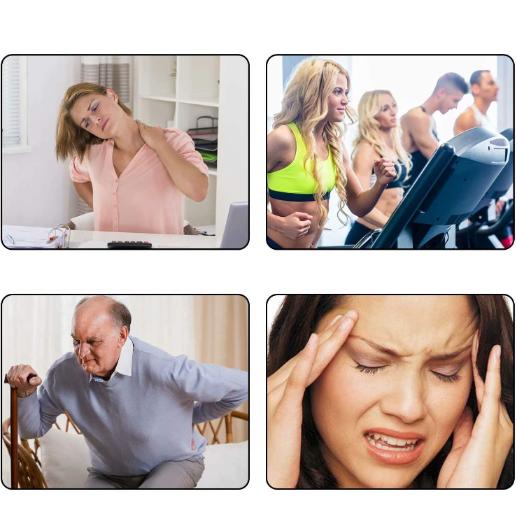 Elektrisk akupunktur-massagepen