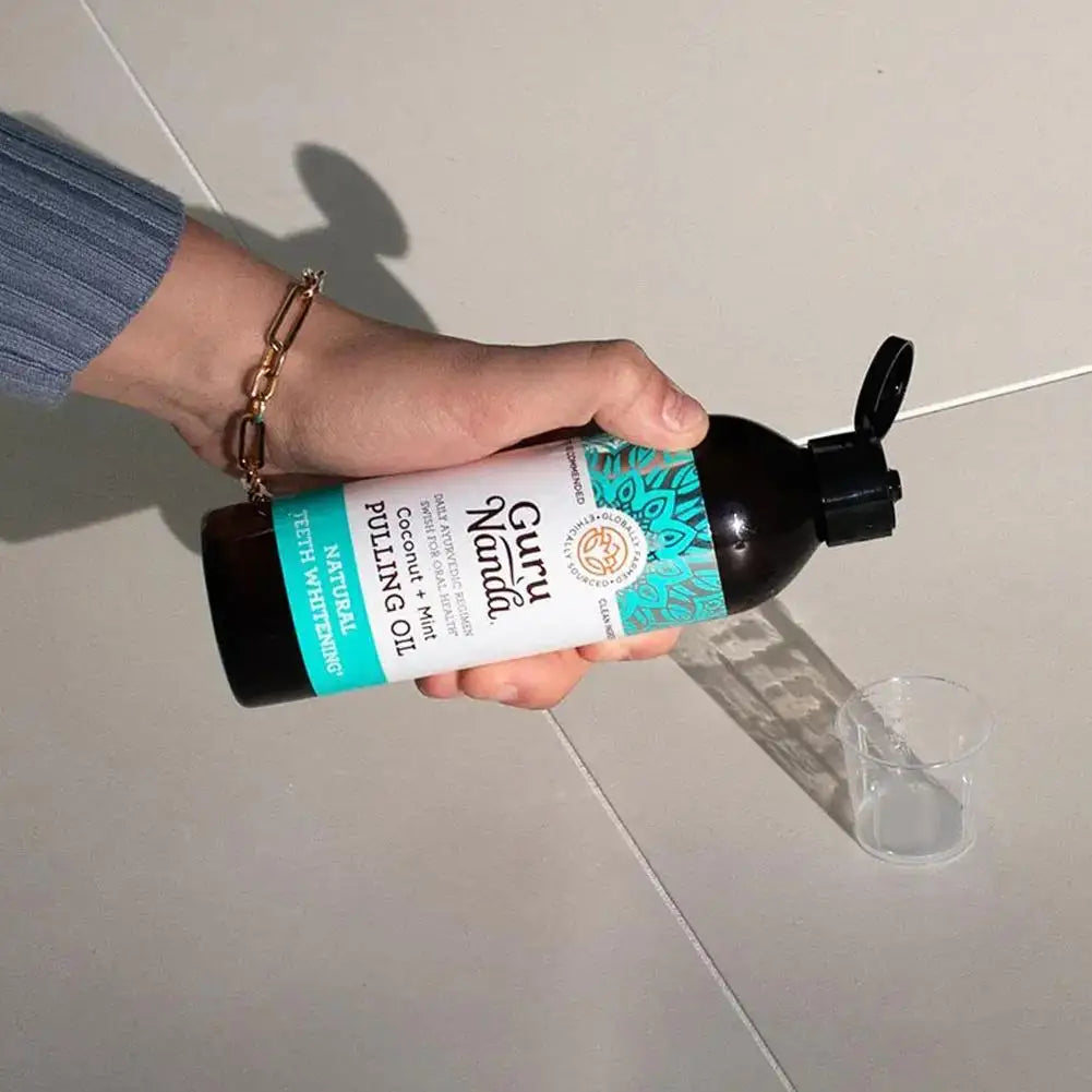 COCOMINT Muntolja – 7 essentiella oljor och vitaminer för munvård