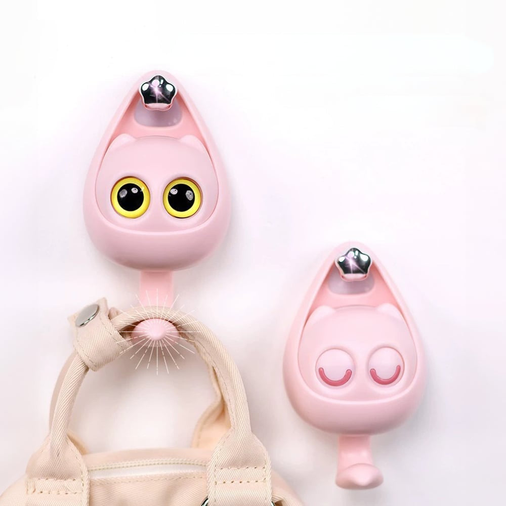 Carvallo | PawHook – Söta kattkrokar för mer ordning!