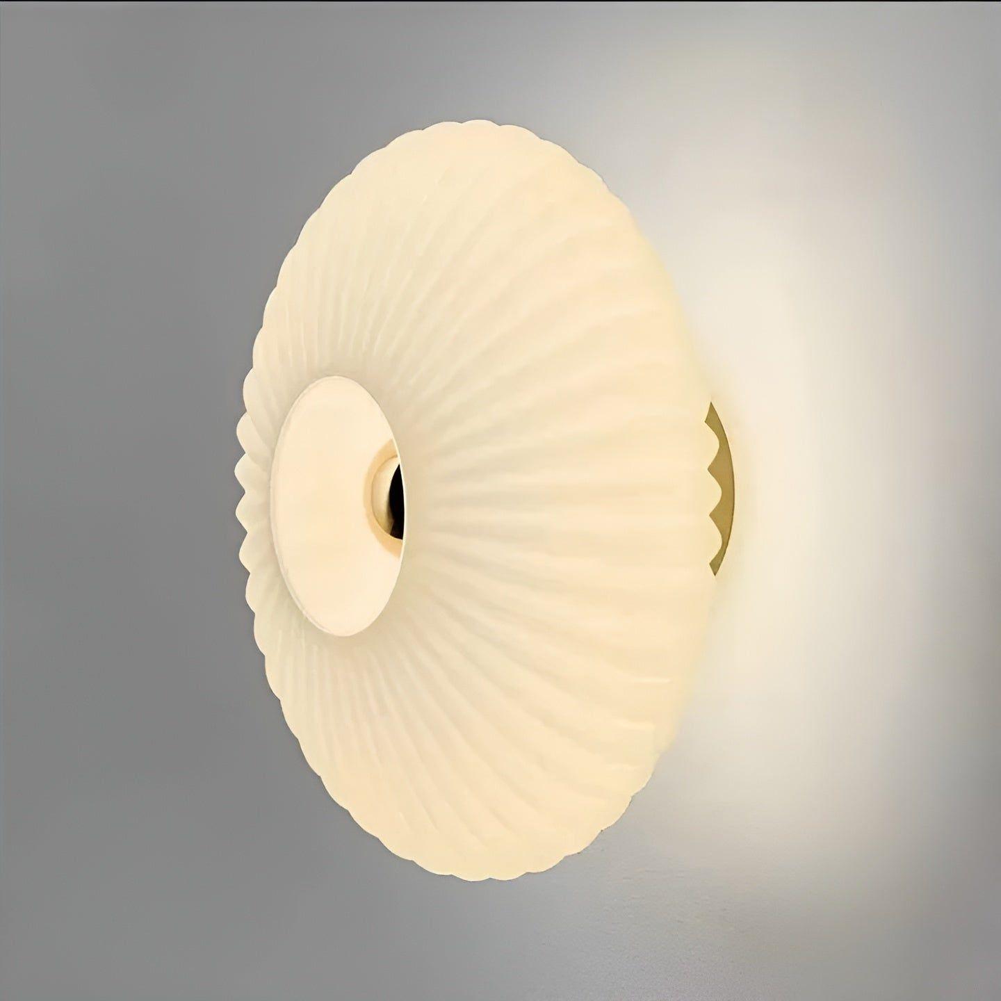 GlassShine Light - Lyxig vägglampa i glas