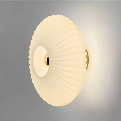 GlassShine Light - Lyxig vägglampa i glas