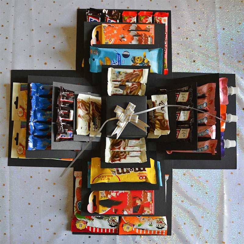 Carvallo - Överrasknings-Explosionslåda, + 8 GRATIS Fjärilar