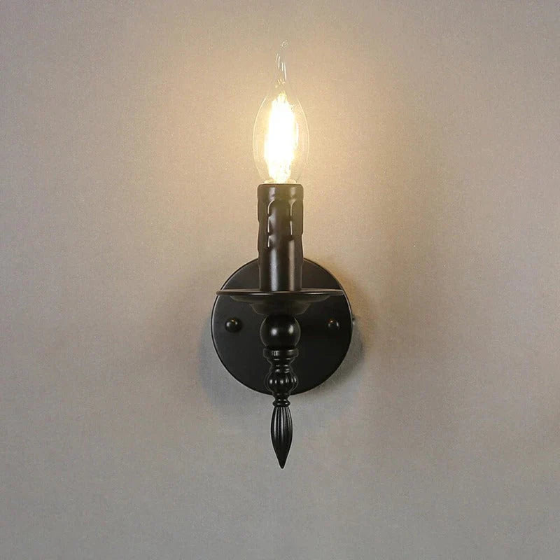 RetroFlux - Vintage-inspired wall lamp with classic design for a cozy atmosphere