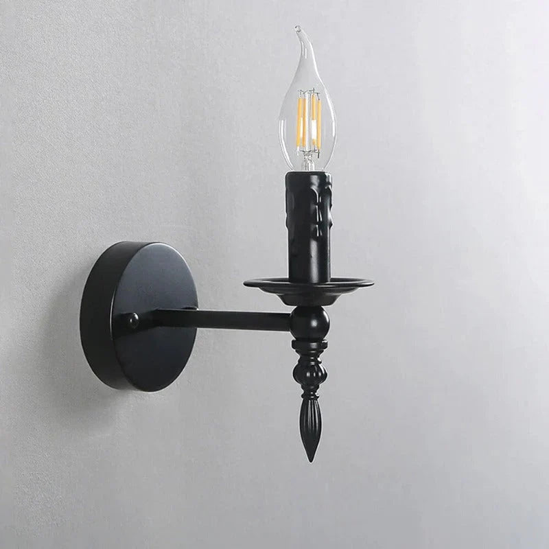 RetroFlux - Vintage-inspired wall lamp with classic design for a cozy atmosphere