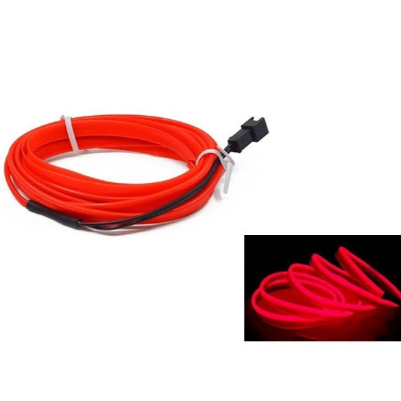 MultiGlow – LED-strips för stilfull bilinteriörbelysning