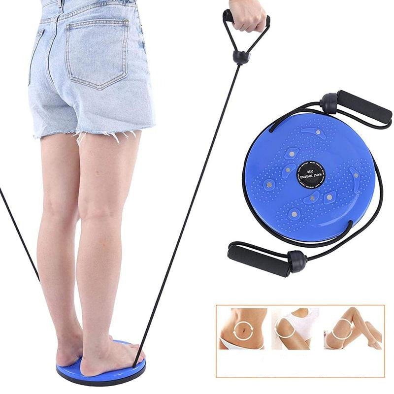 SlimSpin – Rotera taljeskiva för kroppformning och fitness