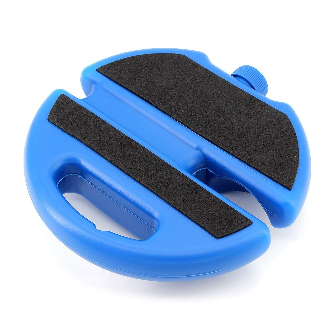 Carvallo Tennis Trainer | Självträning utan partner | Elastisk sladd 4 m | Mobil träningshjälp